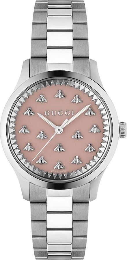 gucci gtimeless pink multibee watch|G.